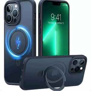 TORRAS UPRO OStand Case for iPhone‎ 14 Pro Max - Black